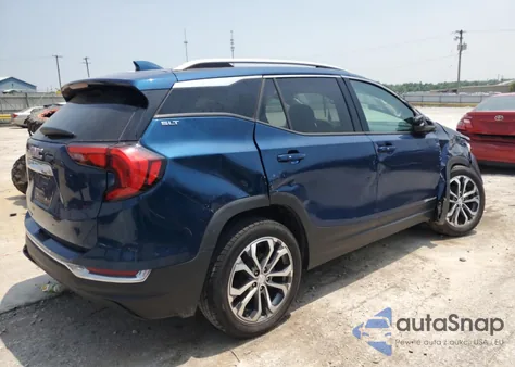2021 GMC Terrain Slt z USA, uszkodzony, nr VIN 3GKALPEV4ML312358